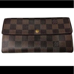 Louis Vuitton Damier Ebene Wallet